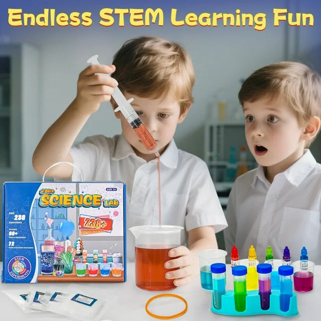 238+ Lab Experiments Science Kits for Kids STEM Educational Toys Gifts for Boys Girls Age 5-12