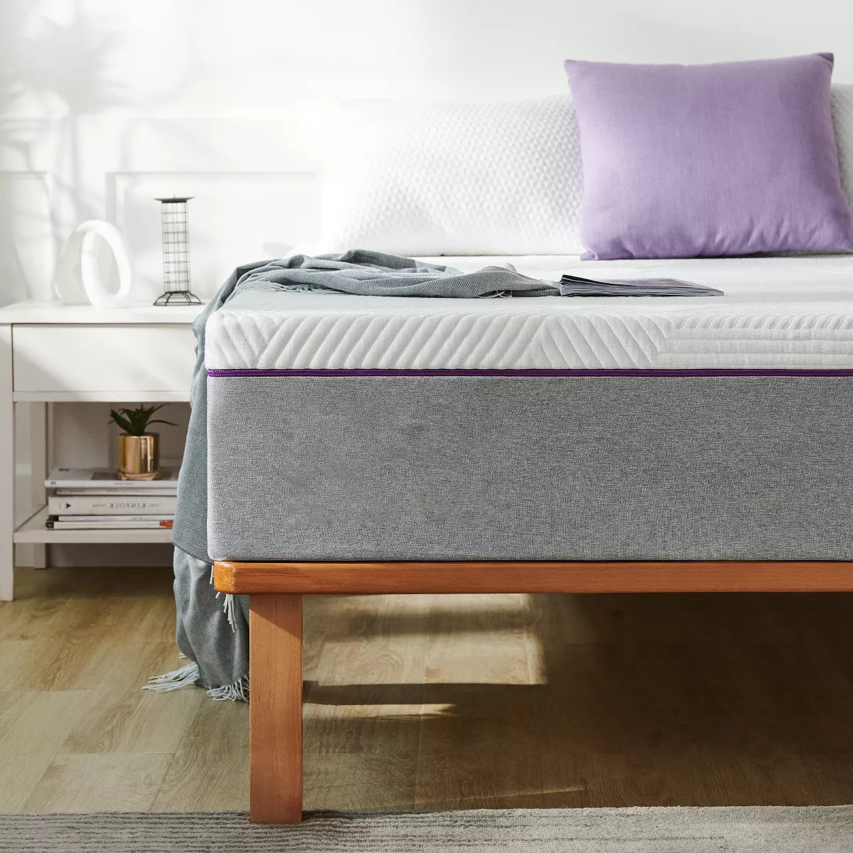 Wuleitex store 12 " gel memory foam mattress