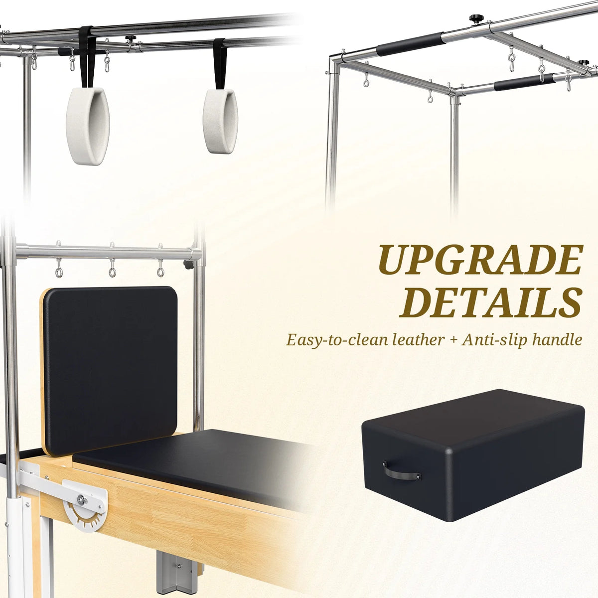Pilates Sitting Box for Pilates Reformer Pilates Sitting Box for Pilates Reformer Pilates Sitting Box for Pilates Reformer