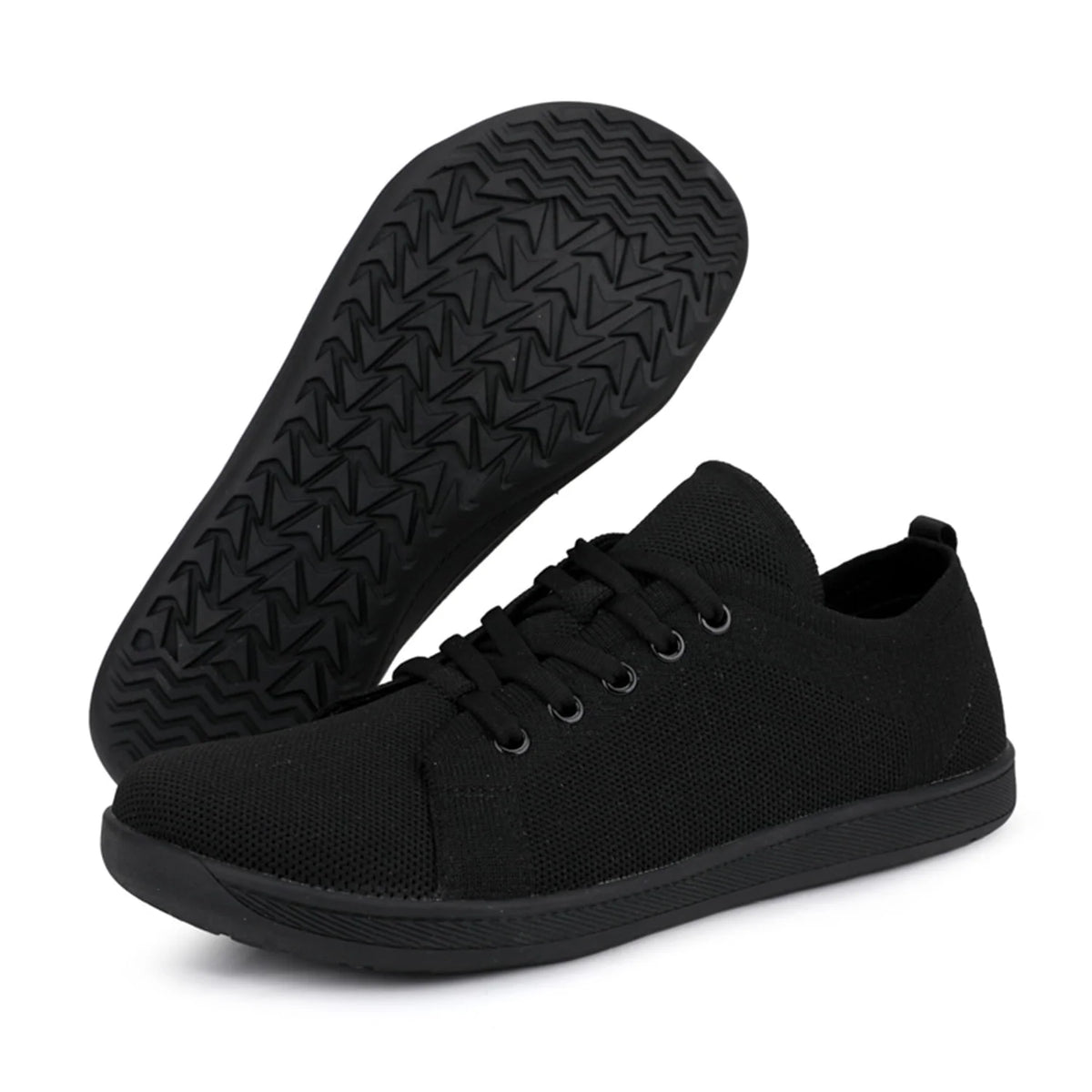 HAOSHIDUO Womens Mens Barefoot Shoes Wide Toe Box Zero Drop Shoes Lightweight Breathable Sneakers