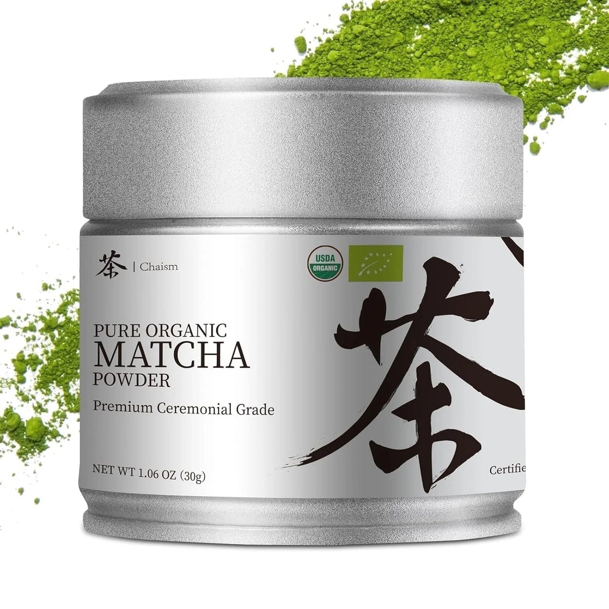 Natural Matcha Powder Classic Green Tea Powder