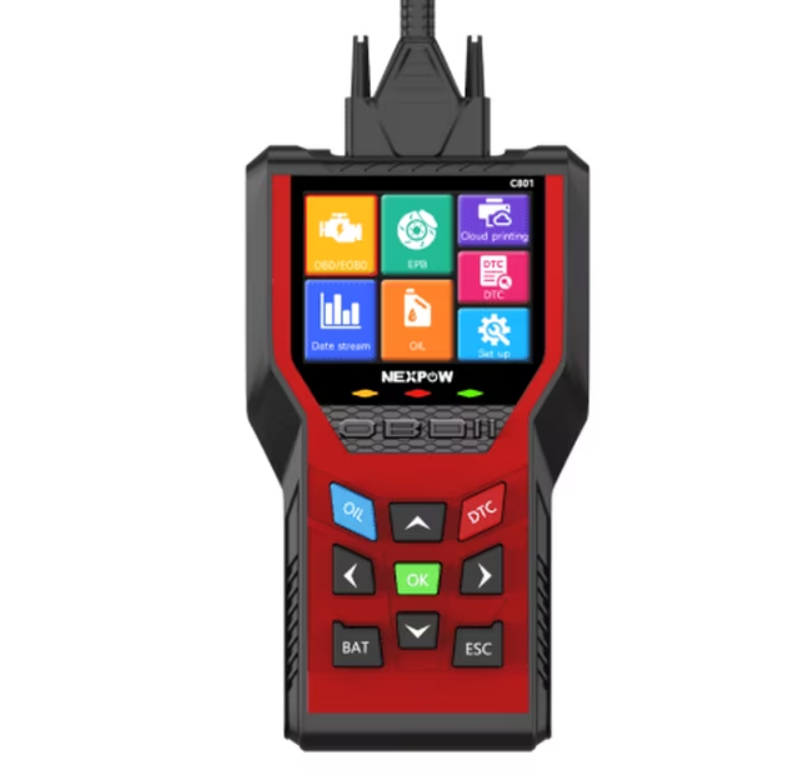 NEXPOW Car Code Reader, OBD2 Scanner, Auto Diagnostic Tool for Check Engine Light, Scanner for All Vehicles Since 1996