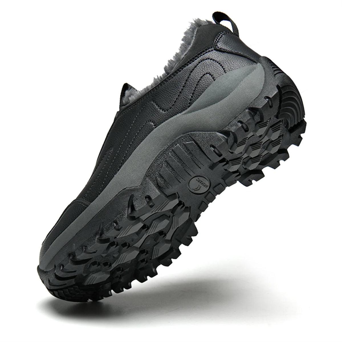 HAOSHIDUO Snow Shoes for Women Men Comfortable Warm Non-slip Durable Walking Shoes