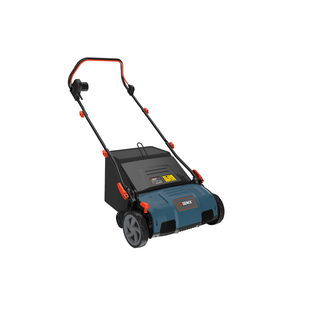 SENIX 15-Inch Lawn Scarifier and Dethatcher with Robust 13 Amp Motor, SCE13-M