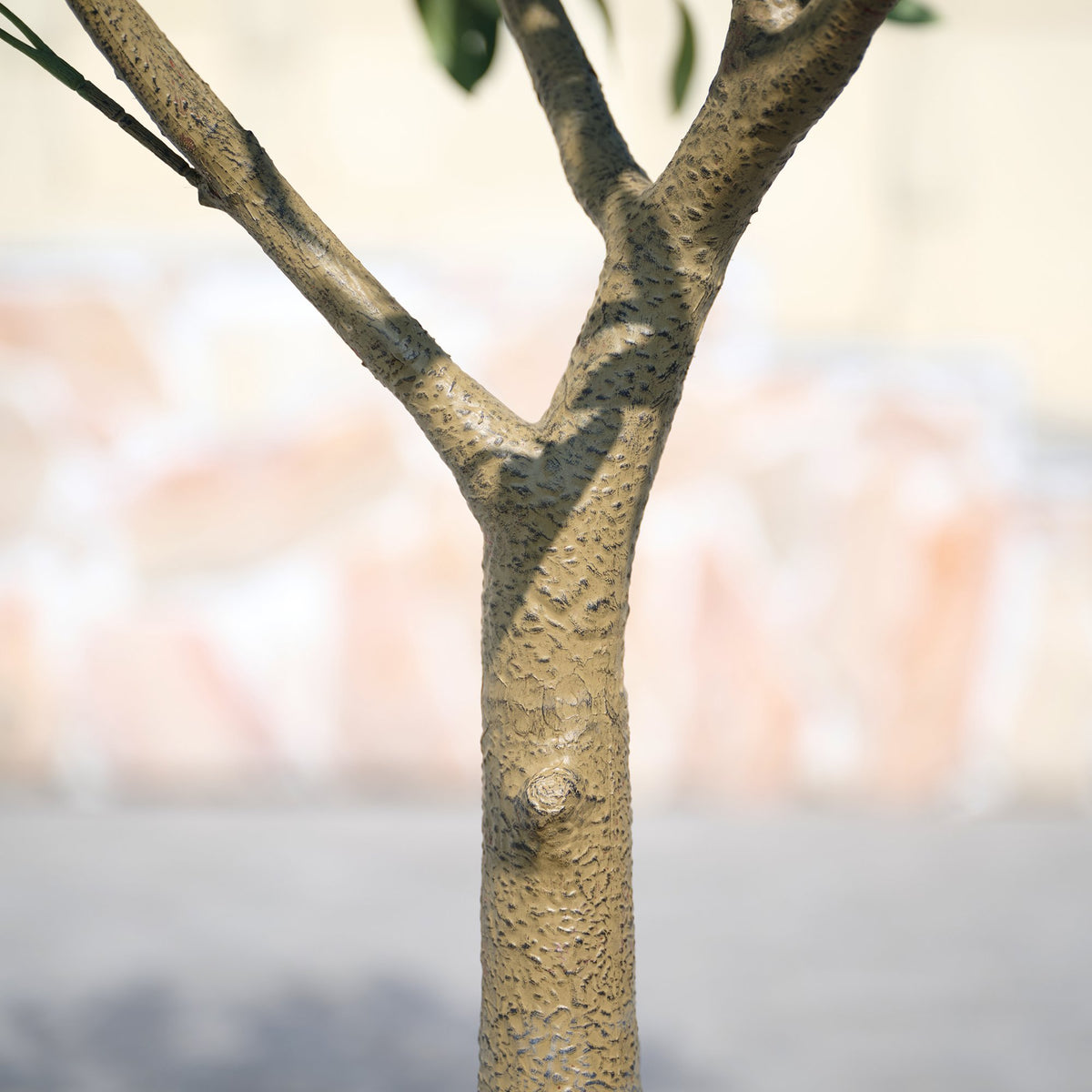 DR.Planzen UV Resistant Artificial Olive Tree 5ft - Faux Olive Plant for Indoor Outdoor Decor - Adjustable Branches - Realistic Olive Tree with Black Plastic Pot