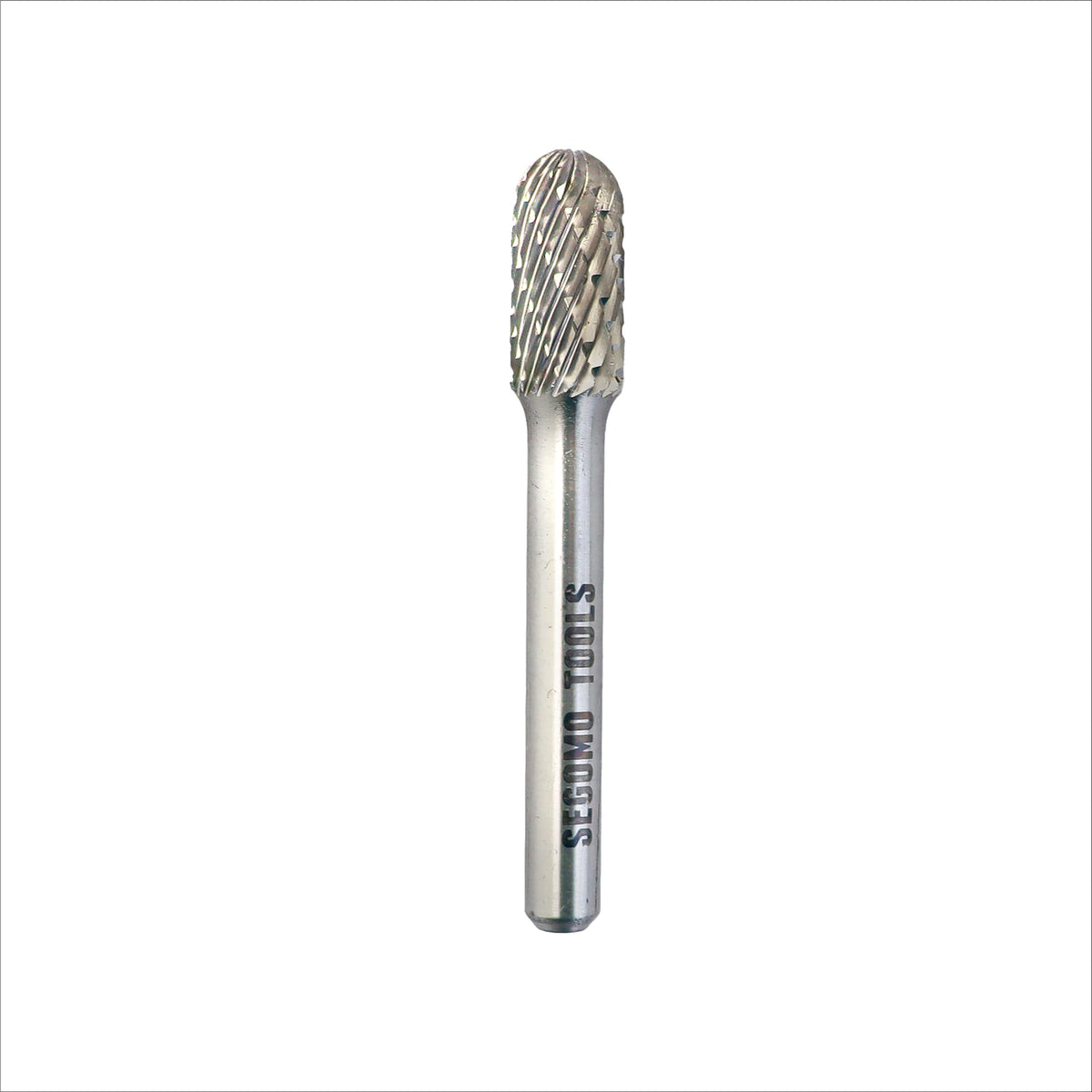 Segomo Tools SC-5, 1/4 Inch Shank, 1 Inch Cutting Length Double Cut Rotary Tungsten Carbide Burr For Grinding, Metal Deburring, Carving, Drilling, Engraving (1 Piece) - CBSC5DC