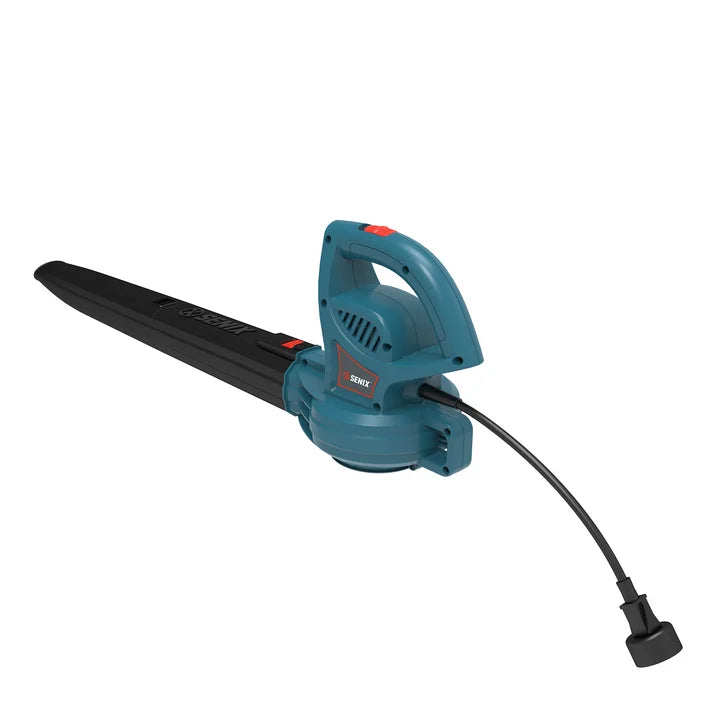 SENIX 120 Volt Max 6 Amp Handheld Electric Leaf Blower, Up to 260 CFM and 175 MPH, Variable Speed, Lightweight, (BLE06 L)