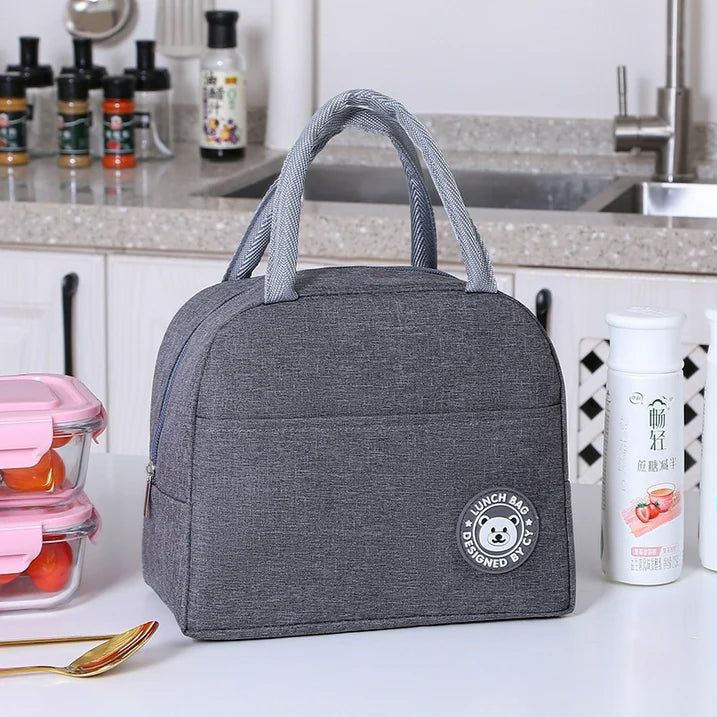Fenmor Lunch Bag for Women Men Insulated Leakproof Cooler Oxford material Lunch Boxs for Adult Men Women
