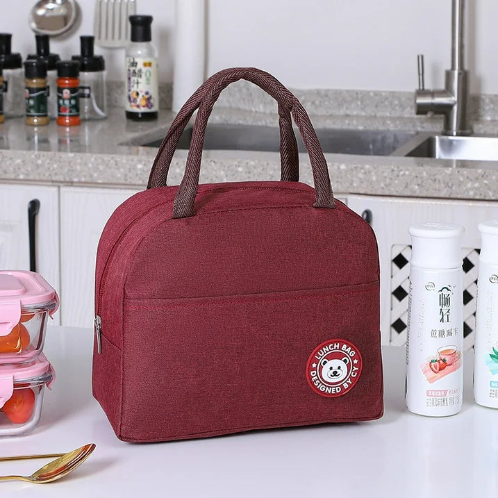 Fenmor Lunch Bag for Women Men Insulated Leakproof Cooler Oxford material Lunch Boxs for Adult Men Women