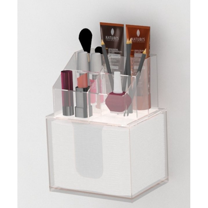 Acrylic Tissue Box Cover Square Tissue Box Holder