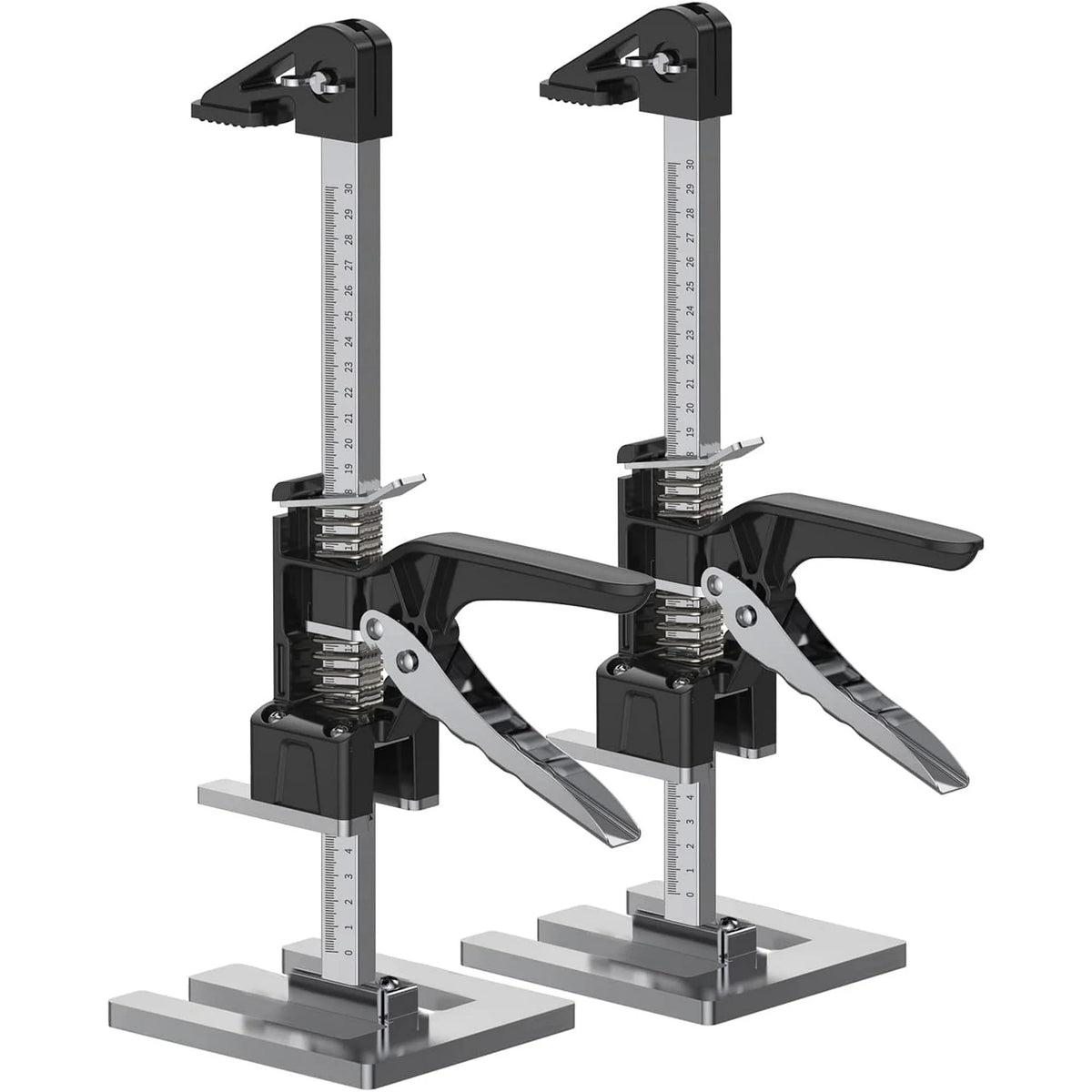 Arsvita Labor Saving Arm Jack, 2 Pcs Hand Lifting Tool Jack Load-Bearing 660lb, Portable Multifunctional Furniture Lifter Jacks,Suitable for Door,Wall Tile Locator,Bar Clamps for Woodworking