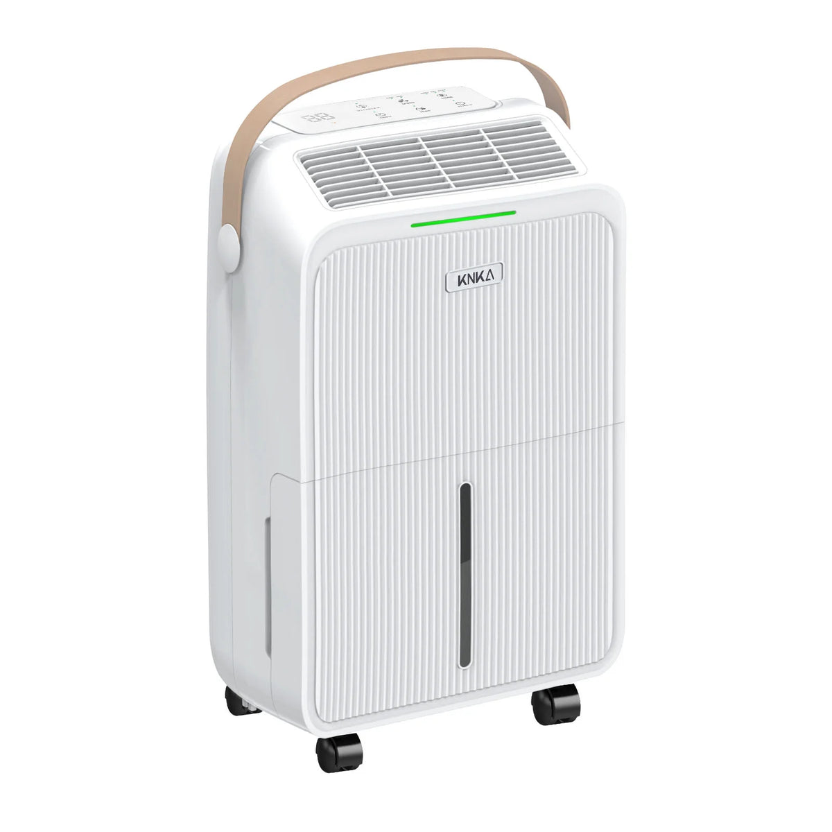 Dehumidifier for Basement and Large Room, 25 Pint Dehumidifiers for Home with Drain Hose