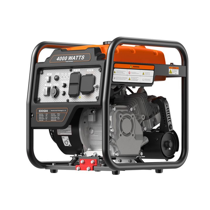 Efurden 4000-Watt Portable Inverter Generator, Gas Powered Generator for Emergency Home Backup, Outdoor Camping, RV Ready, EPA Compliant