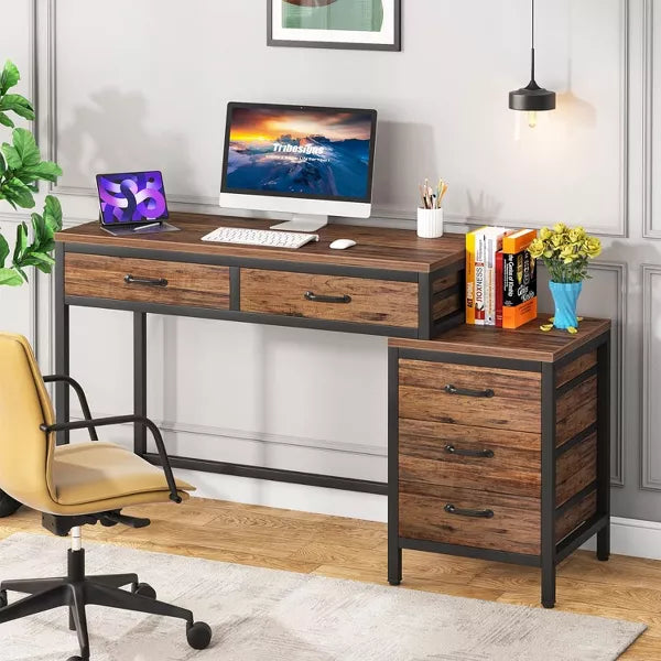Tribesigns 51.18" Office Desk