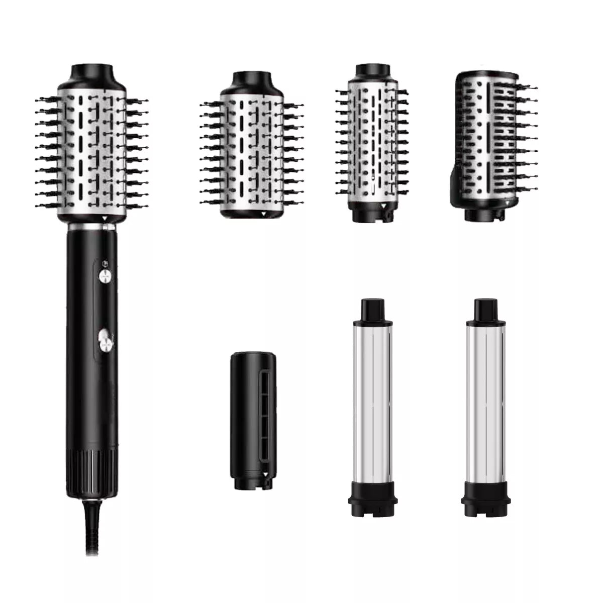 NICEBAY Hair Dryer Brush, High Speed Blow Dryer Brush, Hot Air Styler, Hot Air Styling Brush, Hair Styler