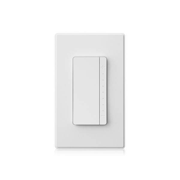 ELEGRP Smart Dimmer Light Switch Single Pole, 2.4GHz Wi-Fi Dimmer Switch Compatible w/Alexa and Google Assistant
