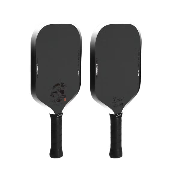 Luzz Pickleball Paddle Cannon T700 Carbon Thermoformed Paddle β High-Spin, Power-Driven Performance