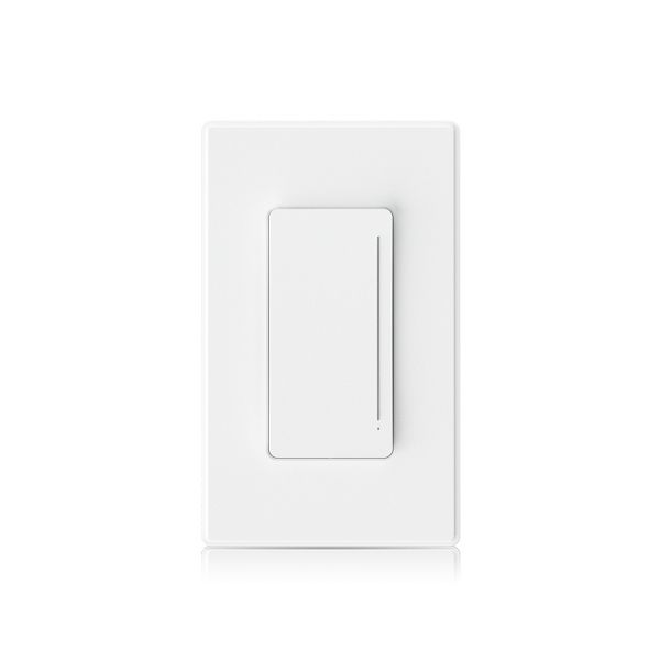 ELEGRP Smart Dimmer Light Switch Single Pole, 2.4GHz Wi-Fi Touch Dimmer Compatible w/Alexa and Google Assistant