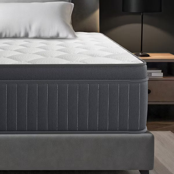 Swedrea Hybrid Mattress Medium Cooling Gel Memory Foam with CertiPUR-US and Oeko TEX Certified