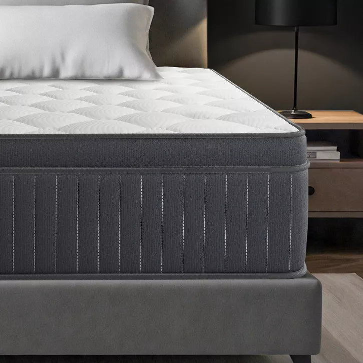 Swedrea Hybrid Mattress Medium Cooling Gel Memory Foam with CertiPUR-US and Oeko TEX Certified