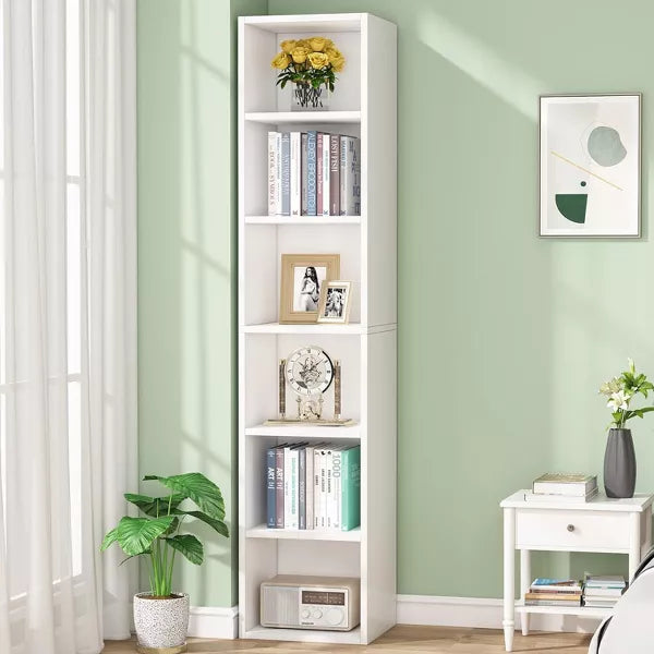 Tribesigns 70.9" 6-Tier Modern Bookcase