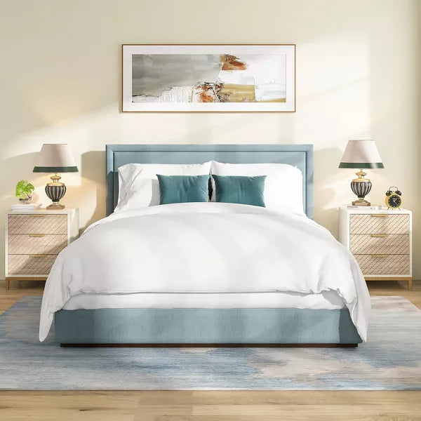 Tribesigns Wooden 3 Drawers Nightstand