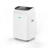 Hycean Portable Air Conditioners, 14,000 BTU AC Unit for Bedroom with Drainage-free Cooling, 51dB Quiet, APP/Voice/Remote Control, 24h Timer with Fan & Dehumidifier, White