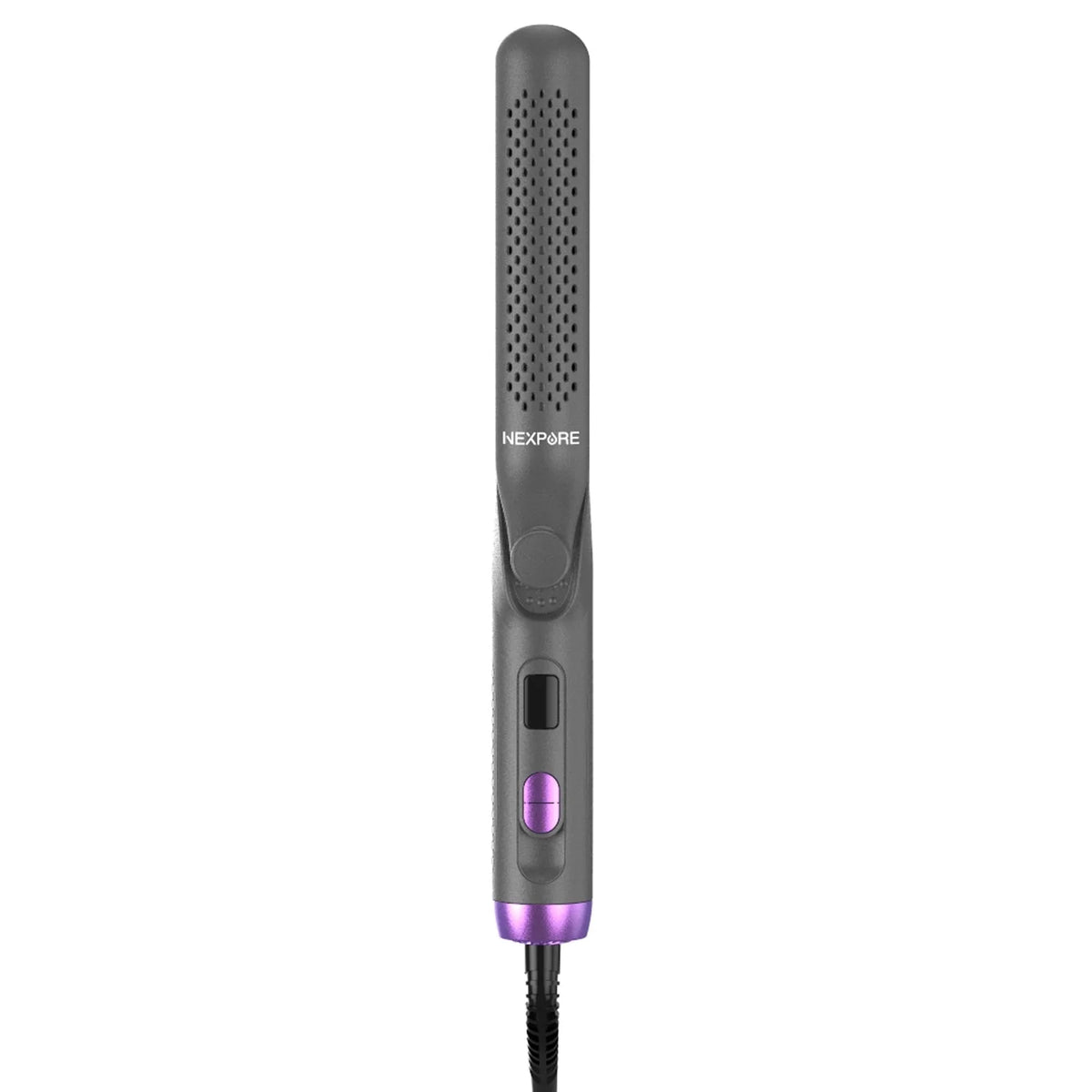 NEXPURE ceramic straightener and curling iron 2 in 1