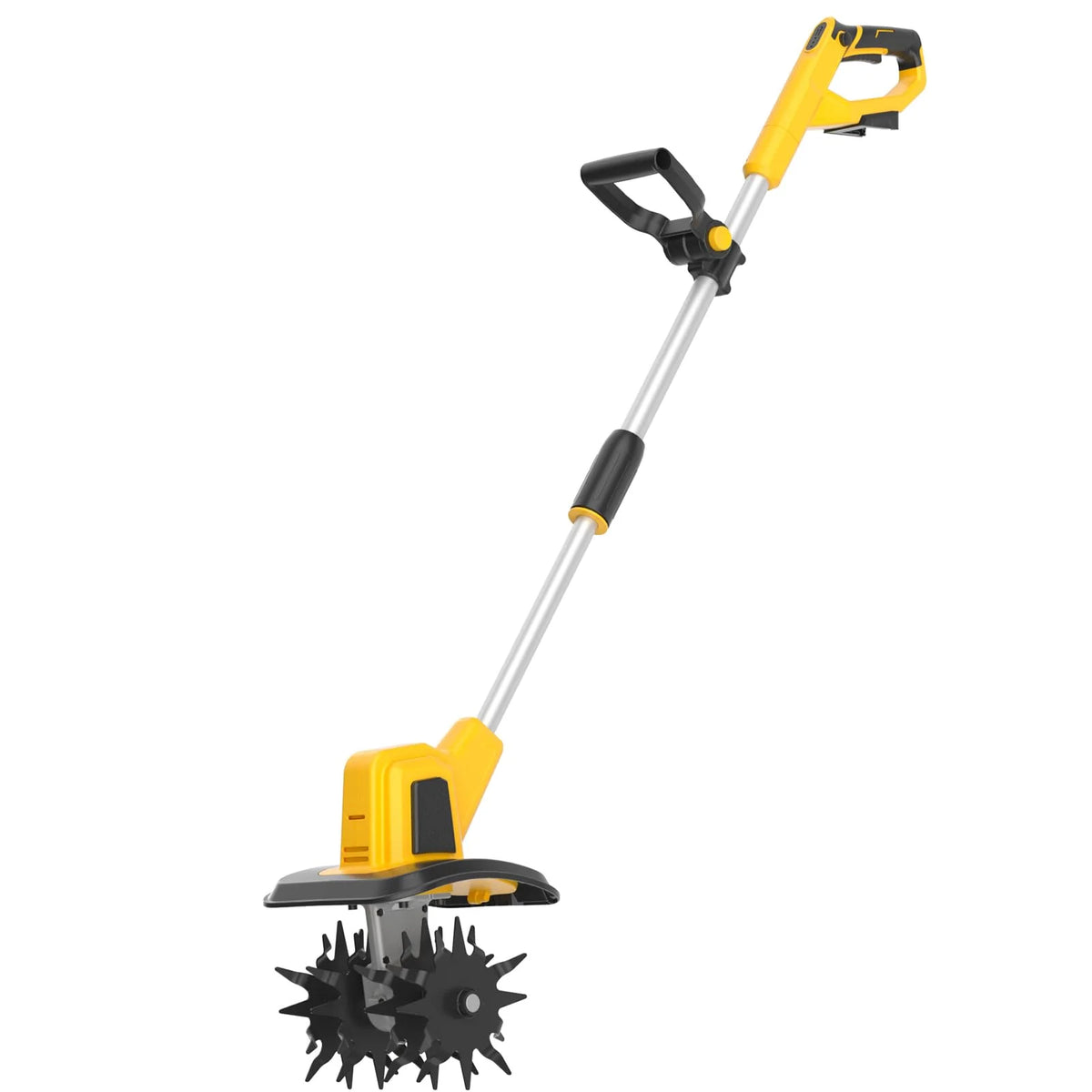 ZEGJAW 20V Electric Tiller Cordless with 4.0Ah Battery & Charger