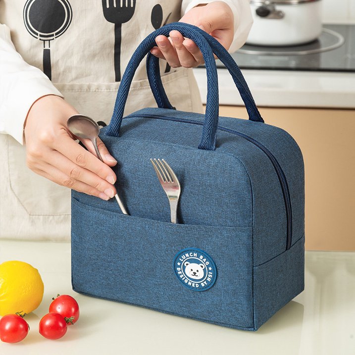 Fenmor Lunch Bag for Women Men Insulated Leakproof Cooler Oxford material Lunch Boxs for Adult Men Women