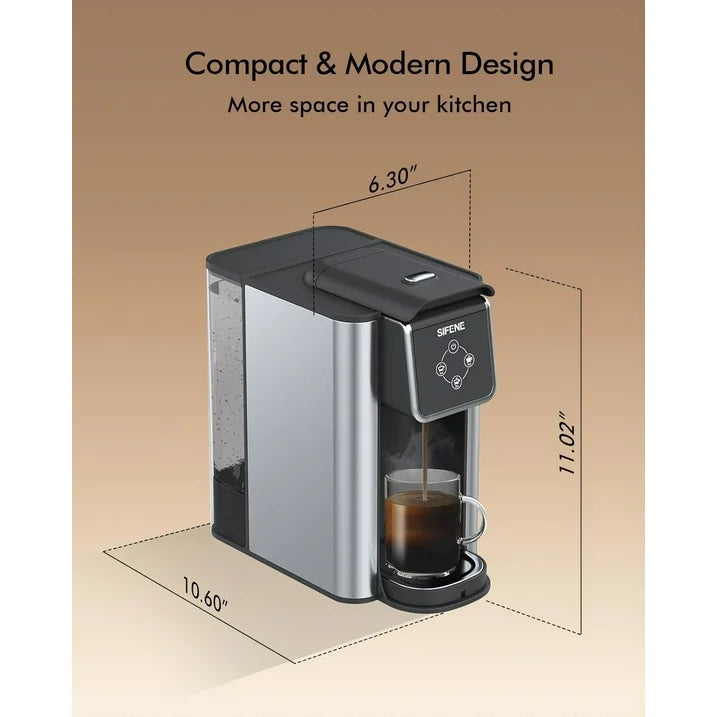 SIFENE Single Serve Coffee Brewer, Black