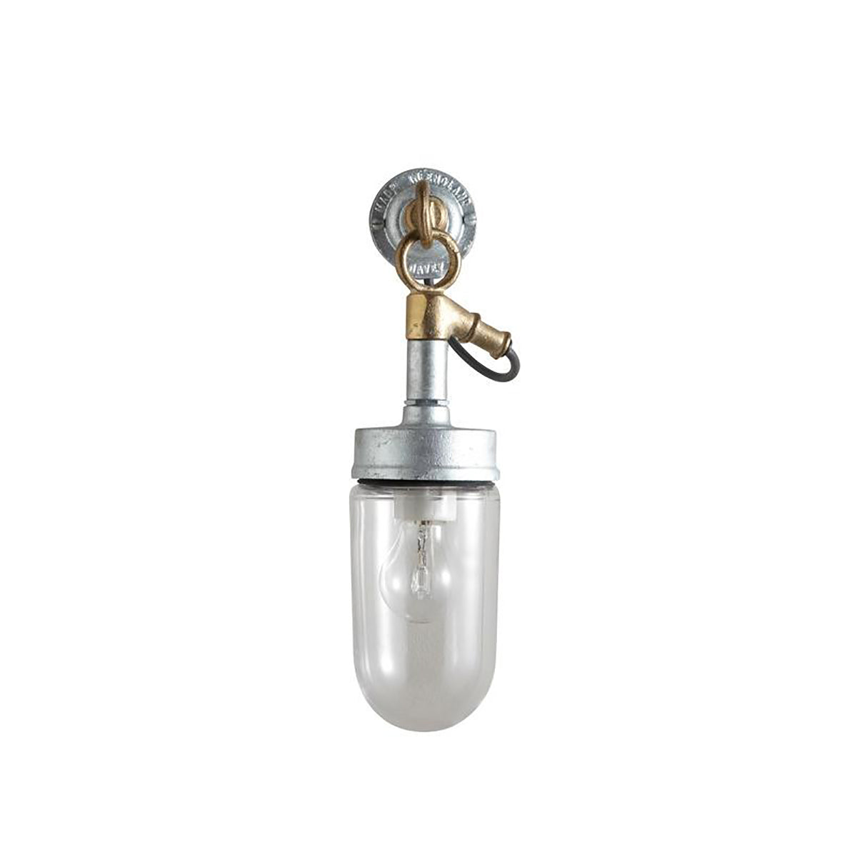 Well Glass Wall Light