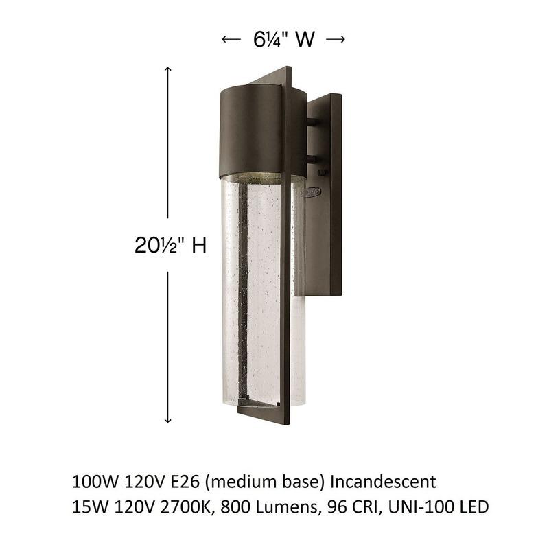 Shelter Outdoor Wall Light