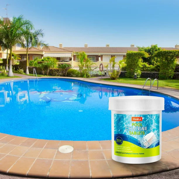 180Pcs Chlorine Tablets for Pool