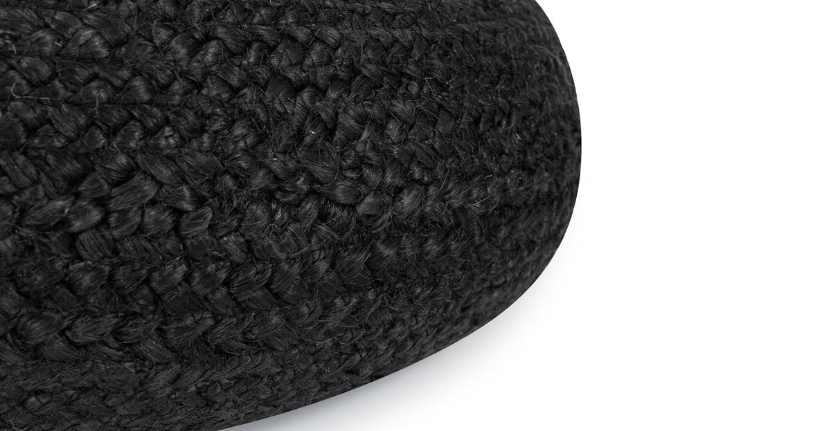 Zug 20" Jute Pouf