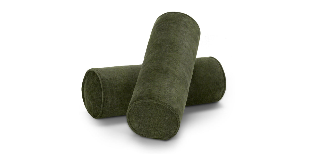 Napa Sofa Velvet Bolster Pillow