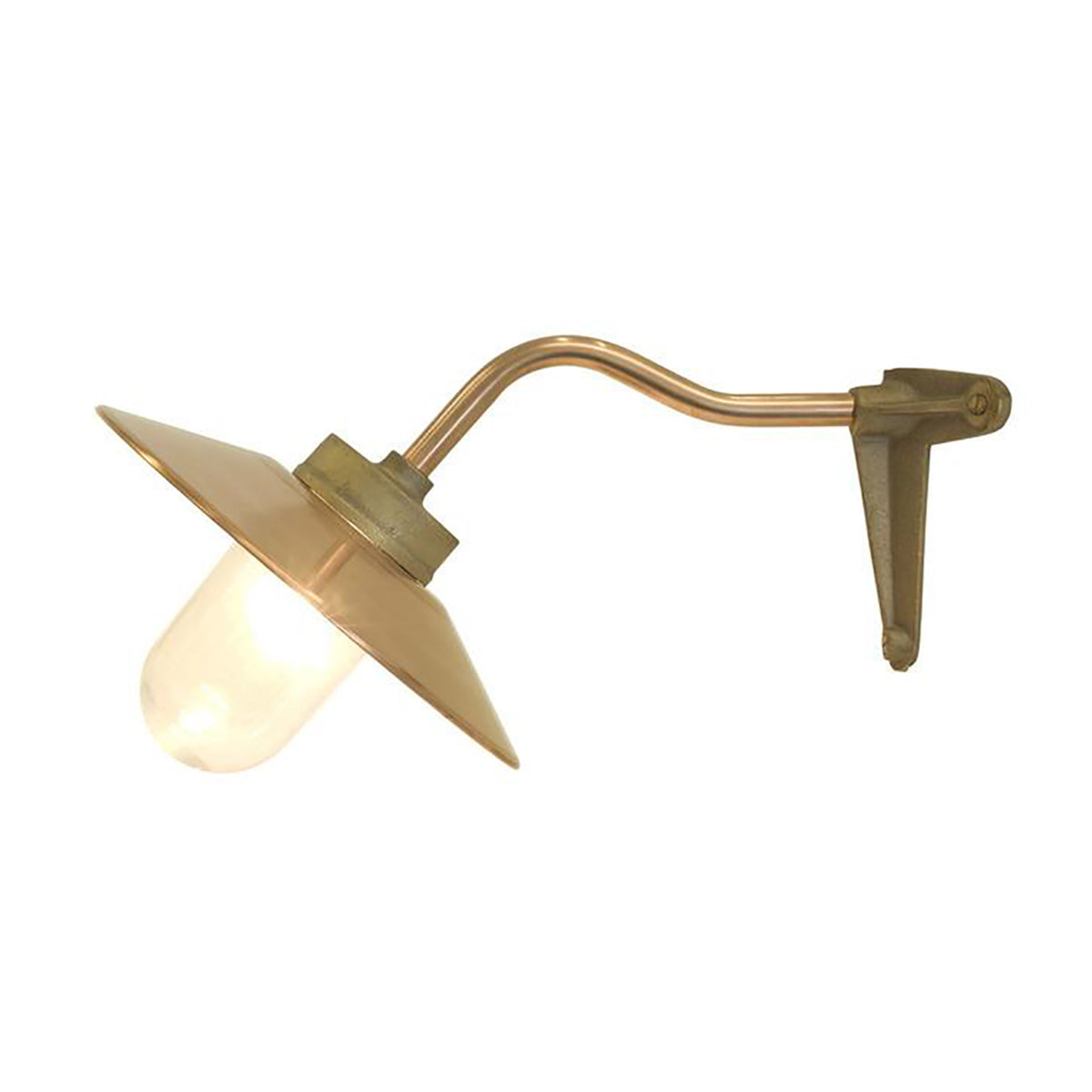 Exterior Canted Bracket Light