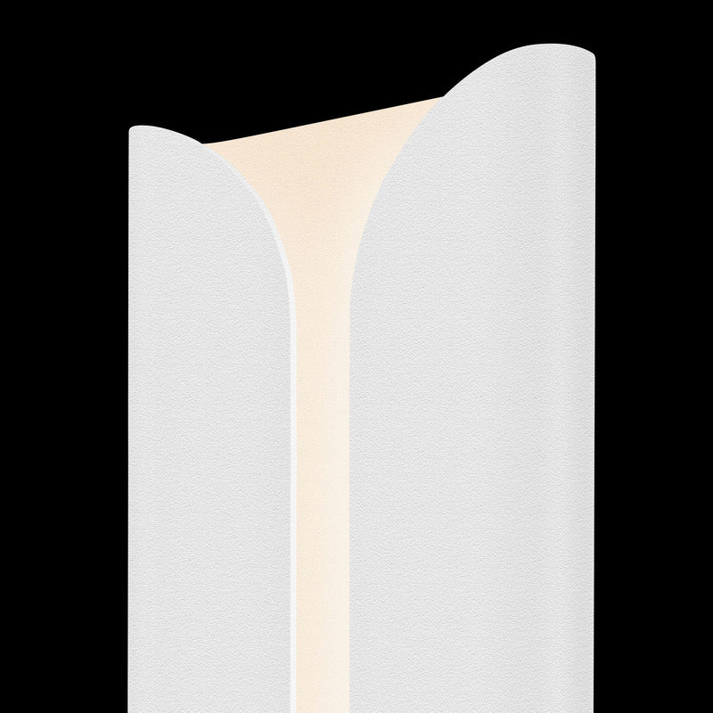 Inside-Out Folds Tall Wall Light