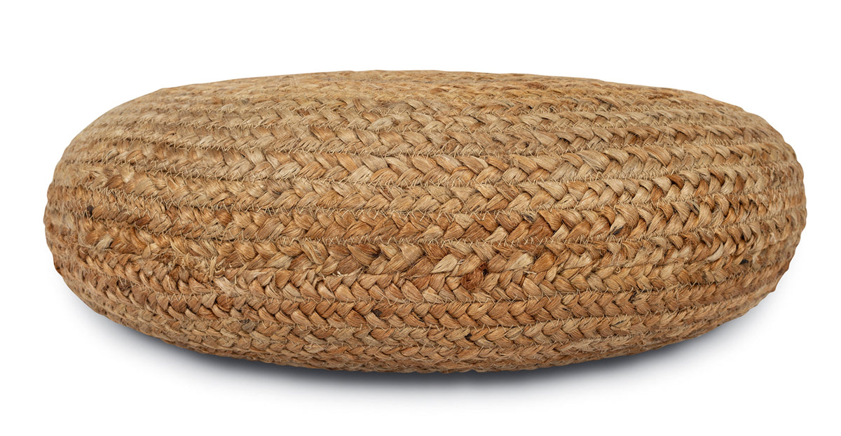 Zug 20" Jute Pouf
