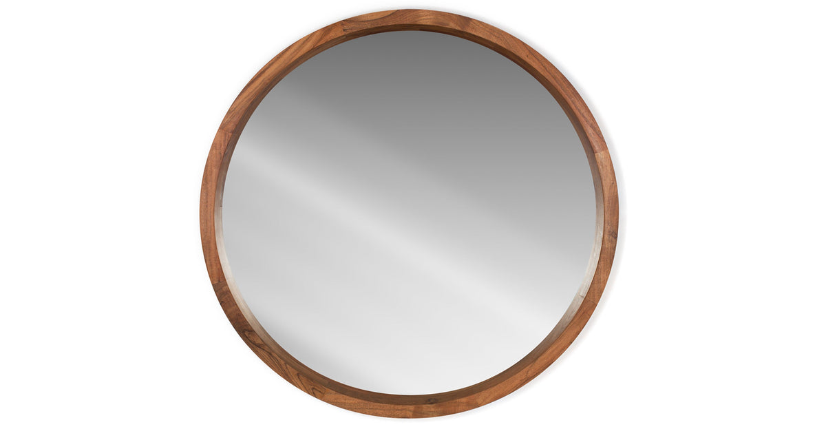 Theo 30" Round Mirror