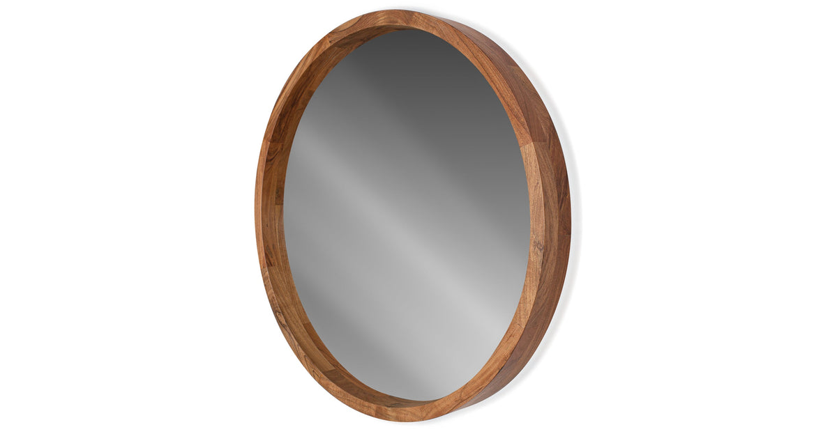 Theo 30" Round Mirror