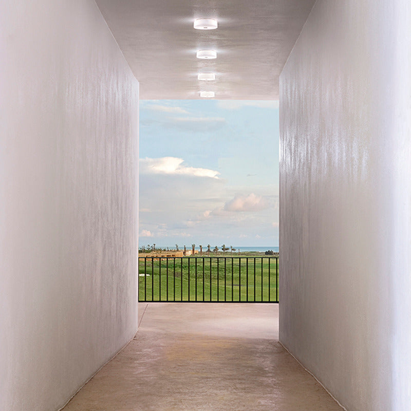 Mini Button Wall / Ceiling Light