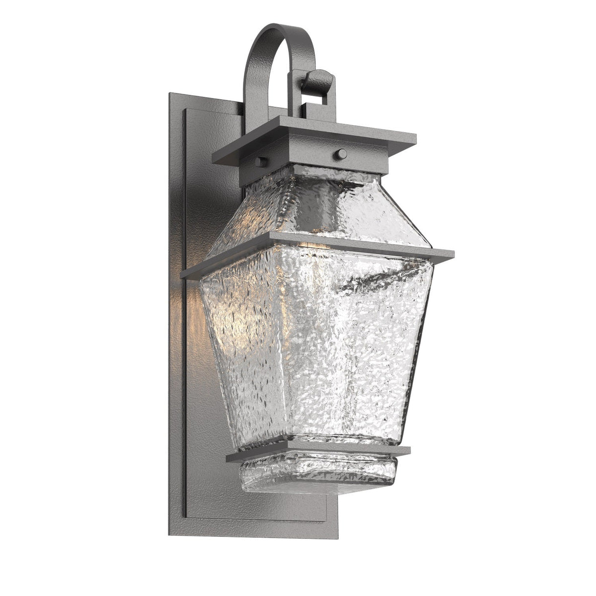 Landmark Outdoor Wall Sconce with Shepherds Hook
