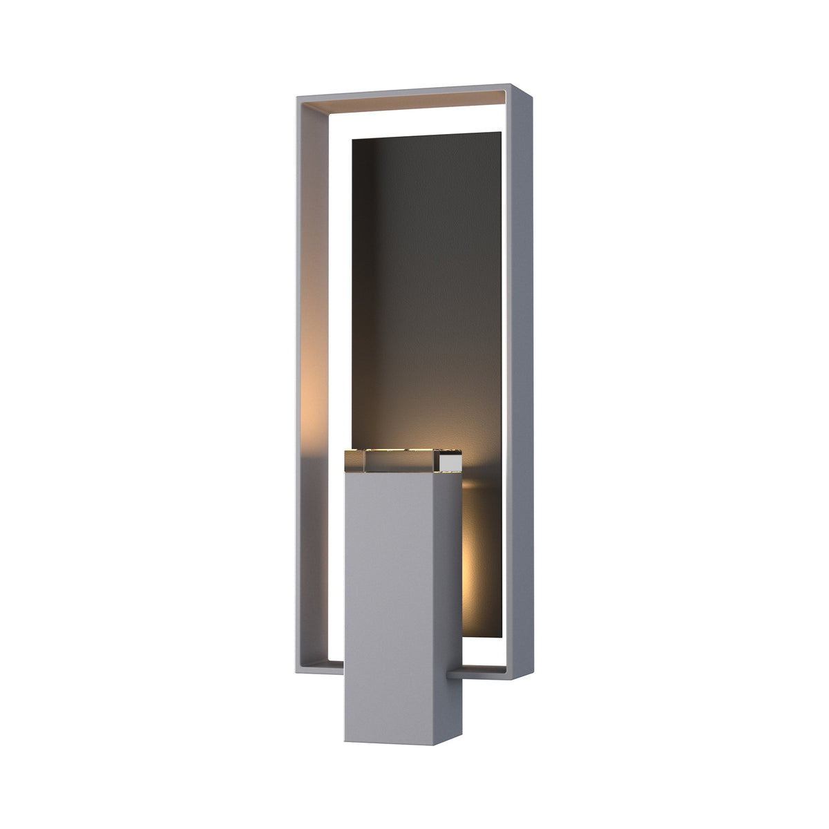 Shadow Box Large Outdoor Sconce
