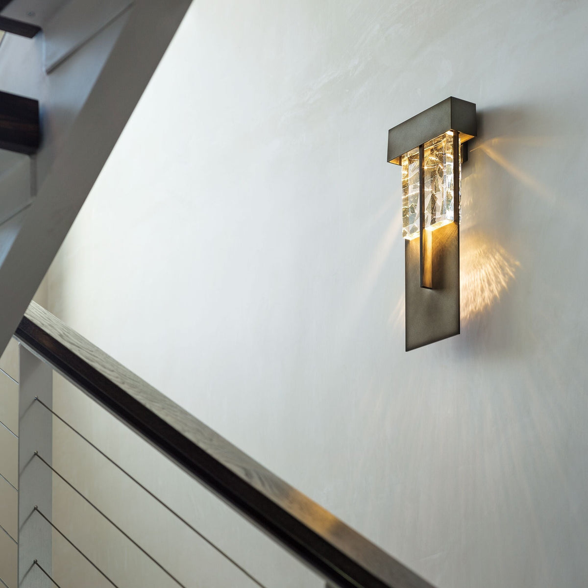 Shard LED Outdoor Sconce