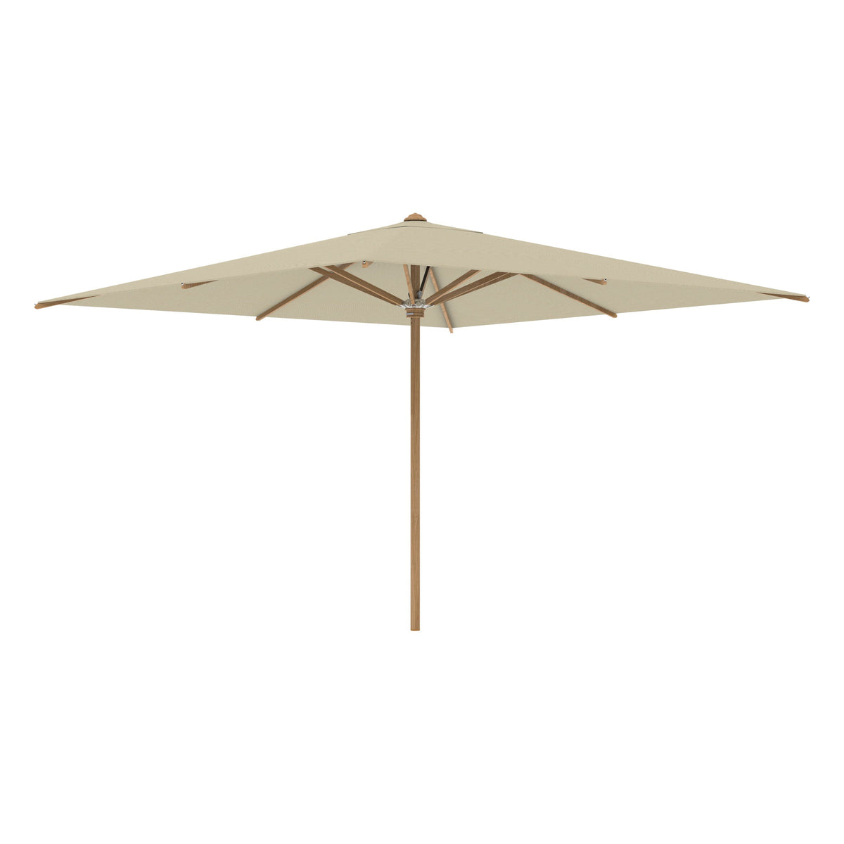 Shady Square Teak Umbrella