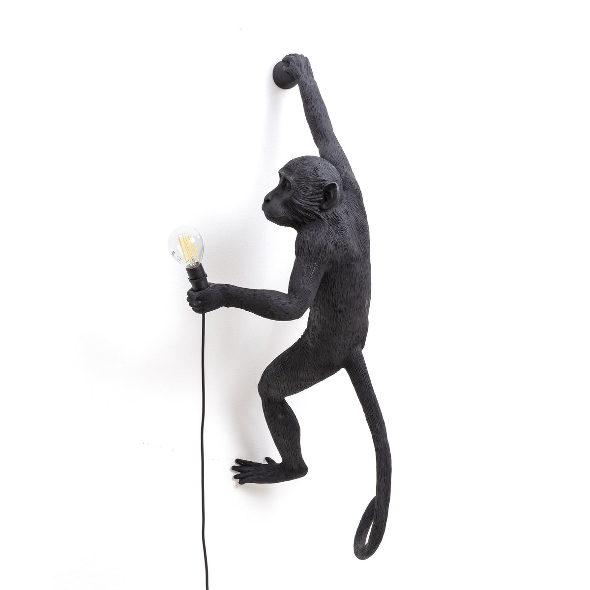 Monkey Outdoor Hanging Lamp