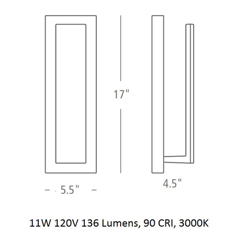 Nate 17 Outdoor Wall Sconce