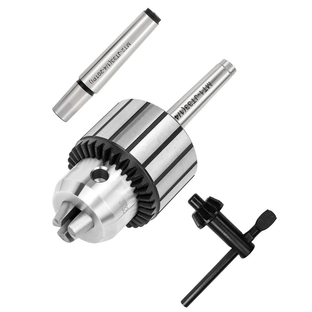 TOPHDY 1/32 -.5 Heavy Duty Drill Chuck Set, 4 Pieces