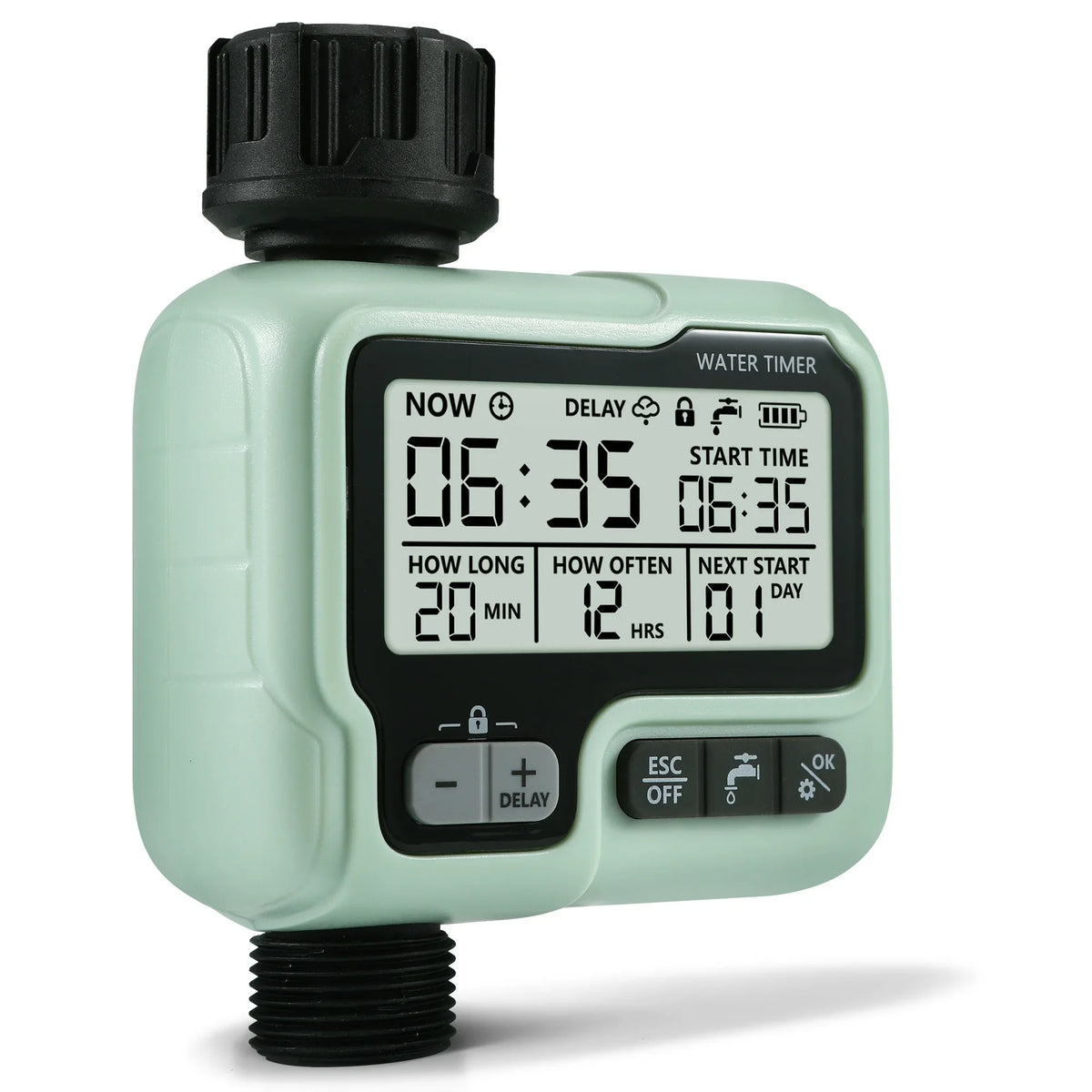Kazeila HCT-322 Automatic Watering Timer for Garden